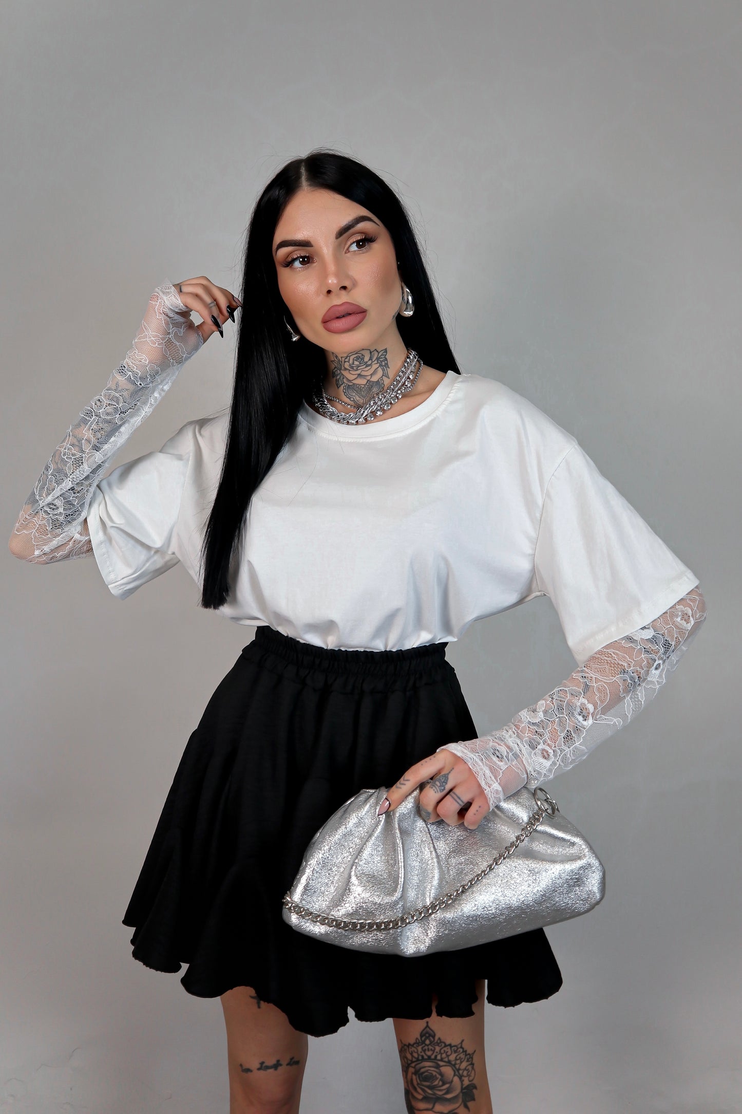 Maglia Cutie - Bianca