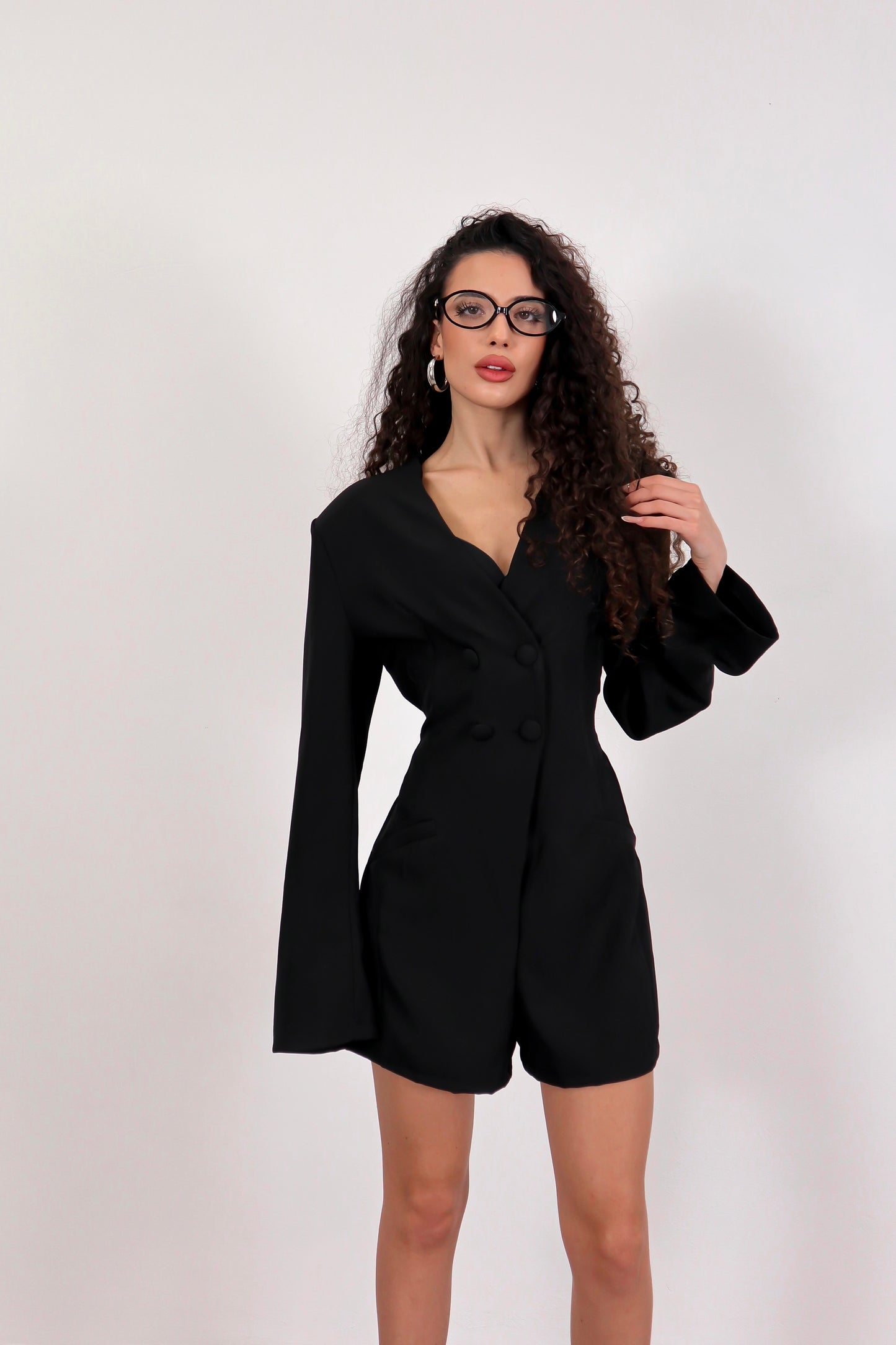 Tuta intera Jacqueline - Nero