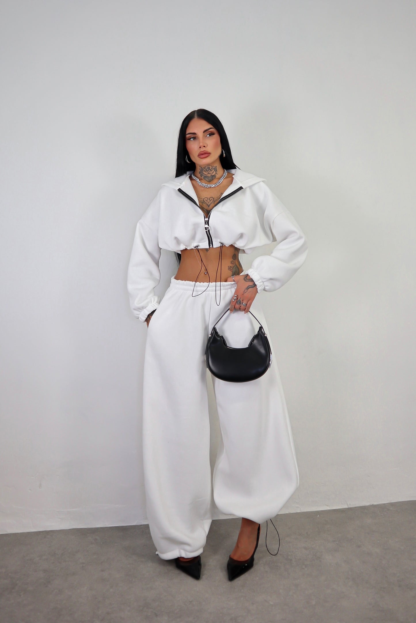 Completo Tuta Big - Bianco