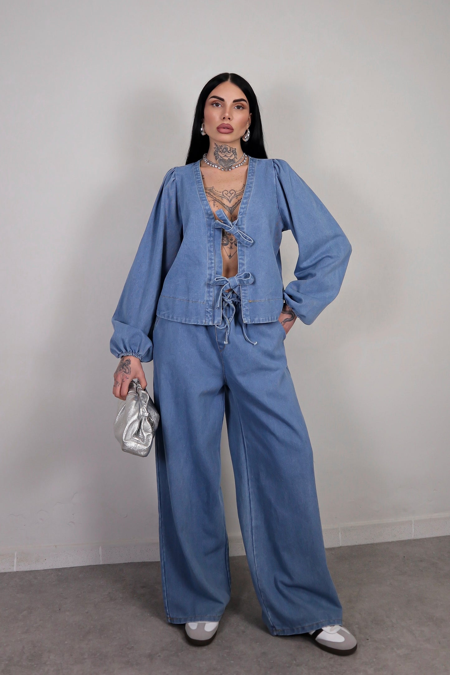 Completo Denim Sweet