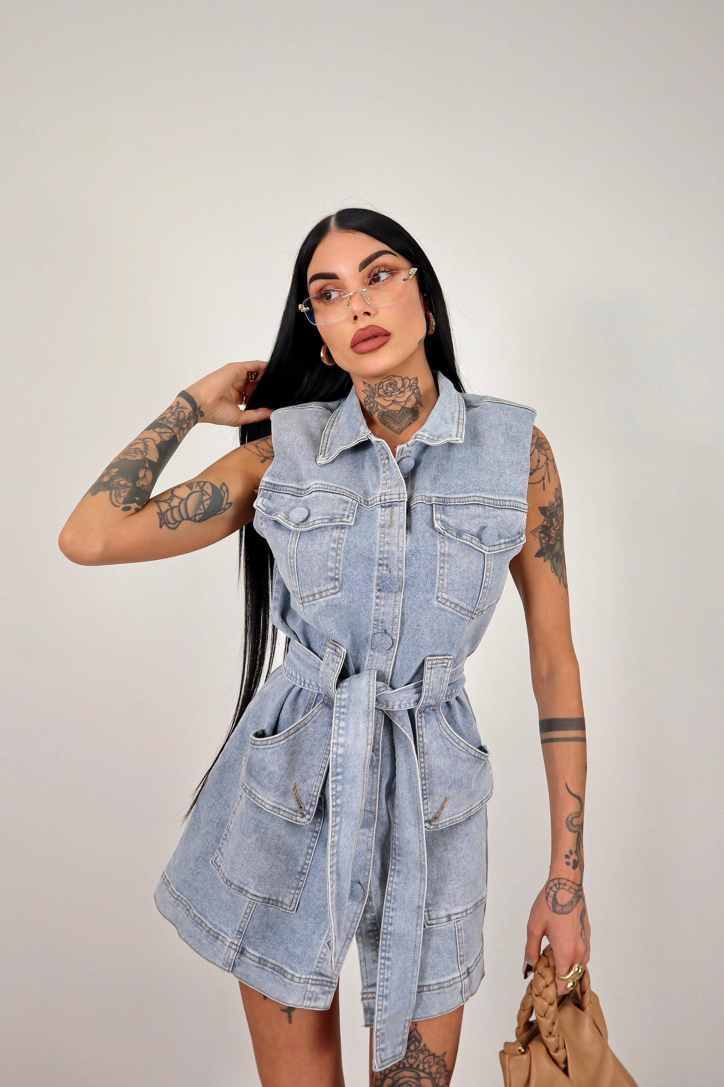 Abito denim Ludmilla