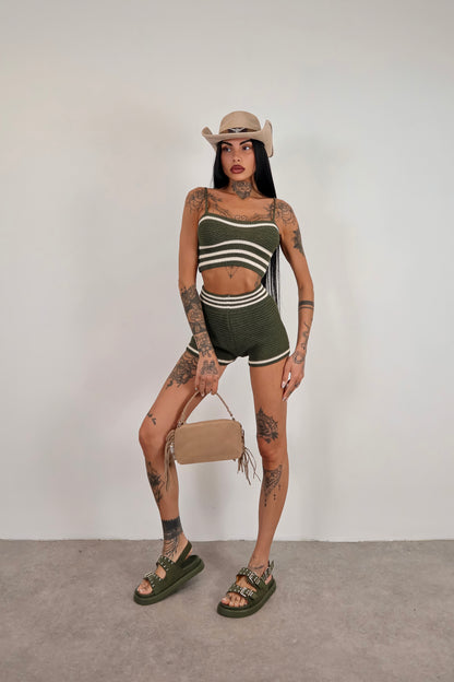 Completo Miral - Verde Militare