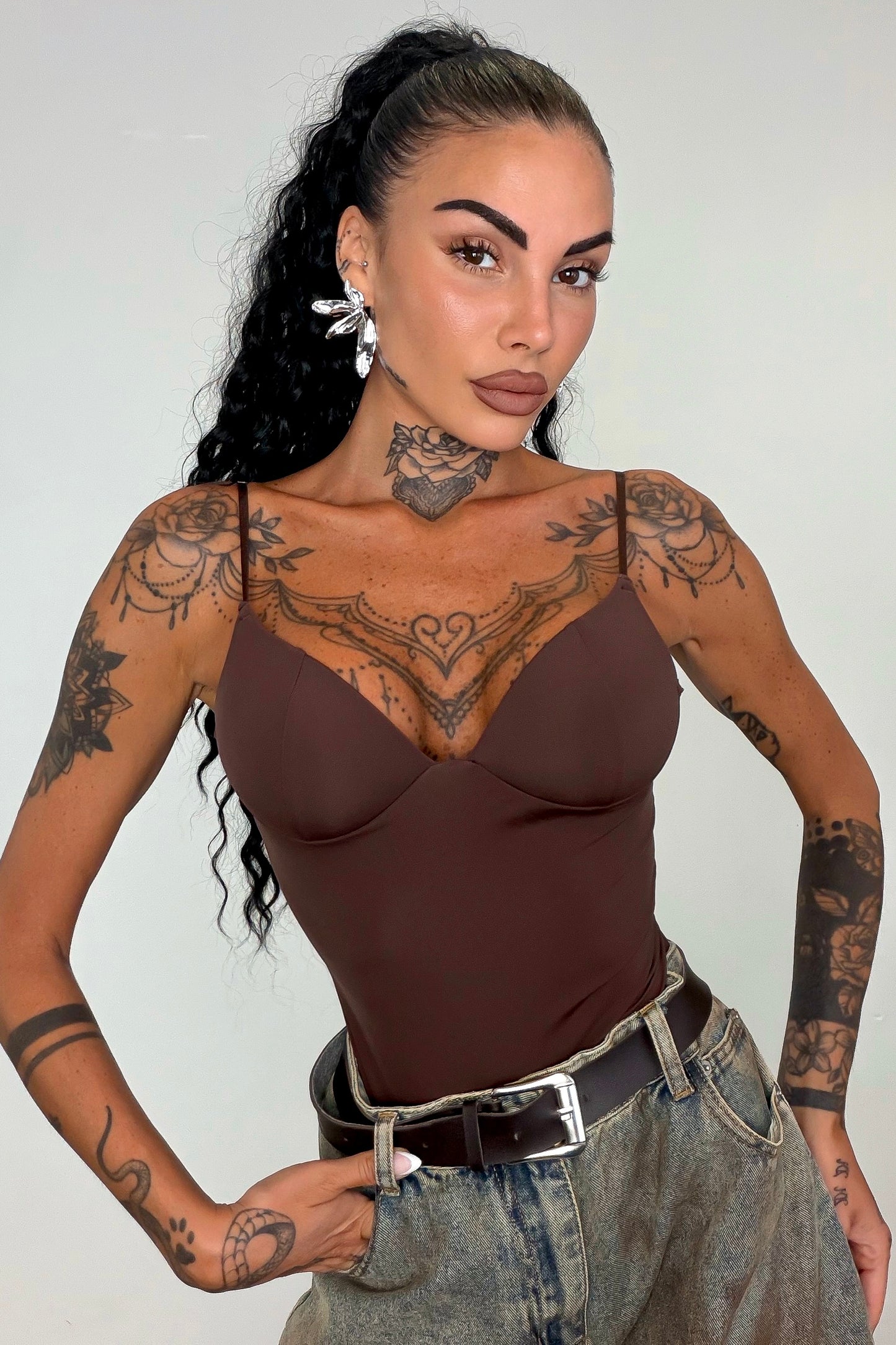 Body second SKIN - Marrone