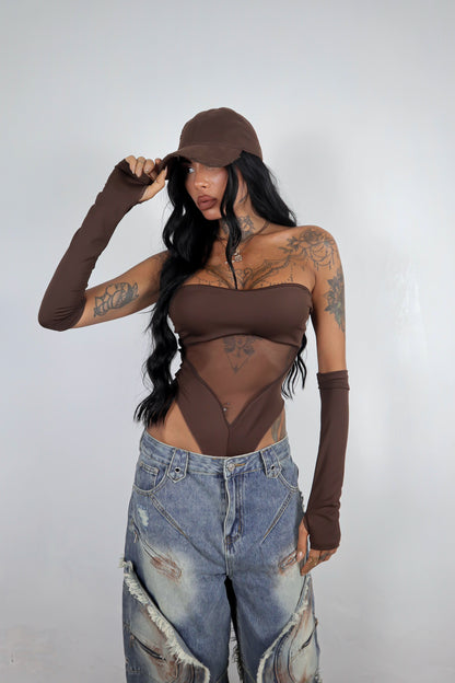 Body Ivory - Marrone