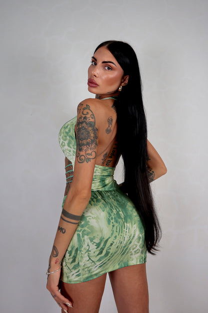 Abito Tahiti - Verde