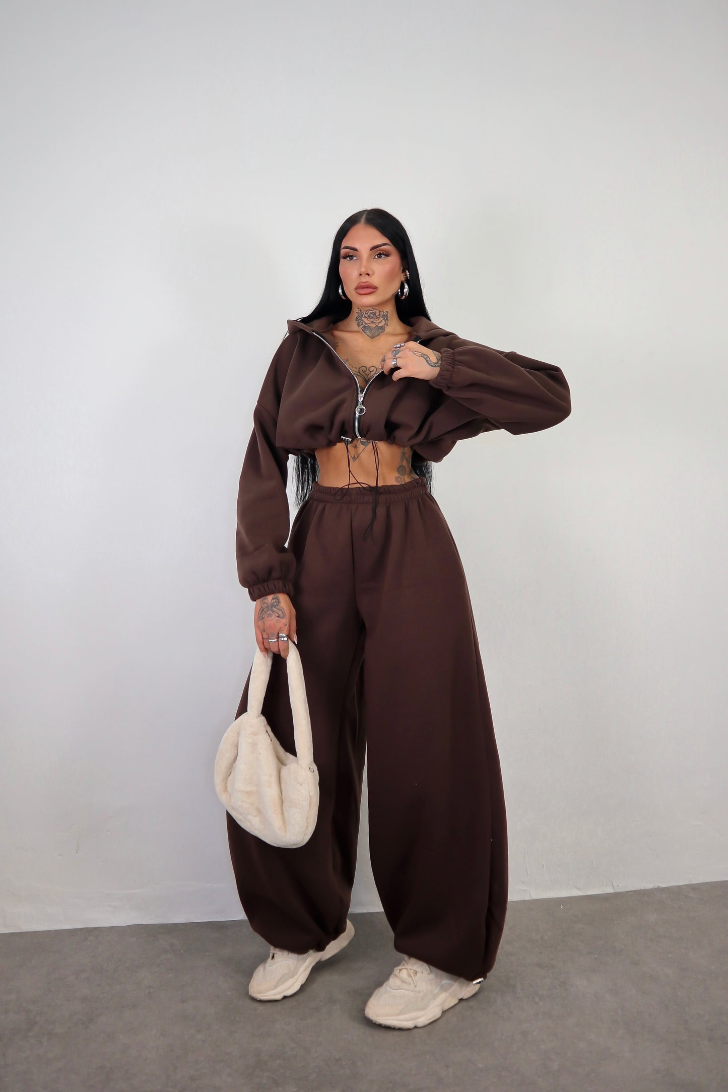 Completo Tuta Big - Marrone
