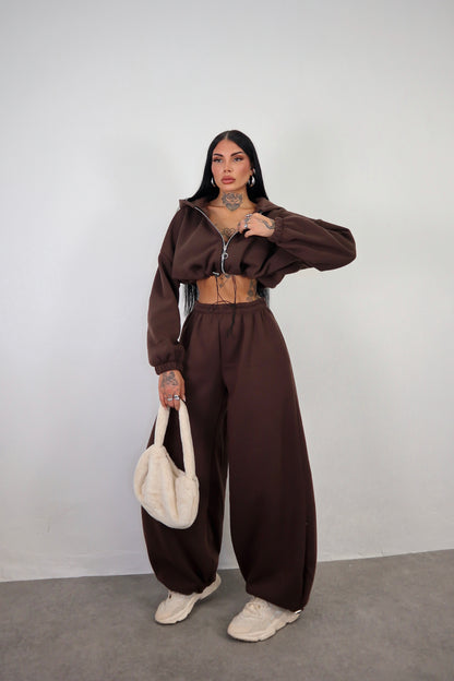 Completo Tuta Big - Marrone