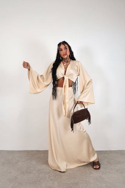 Completo Nadeen - Champagne