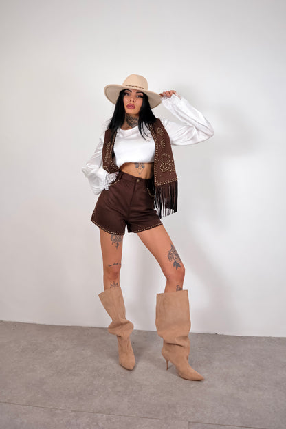 Completo Dafne - Marrone