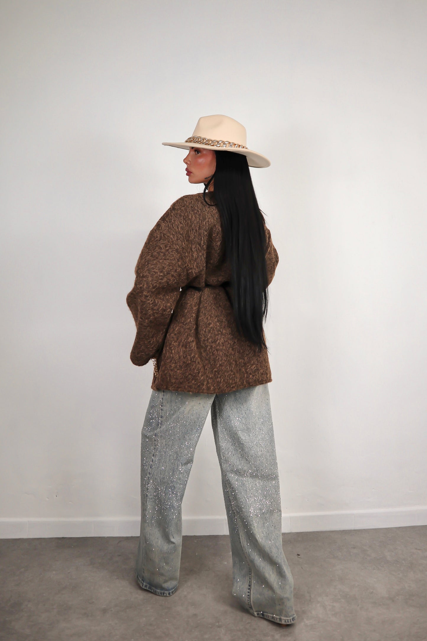Cardigan Nala - Marrone
