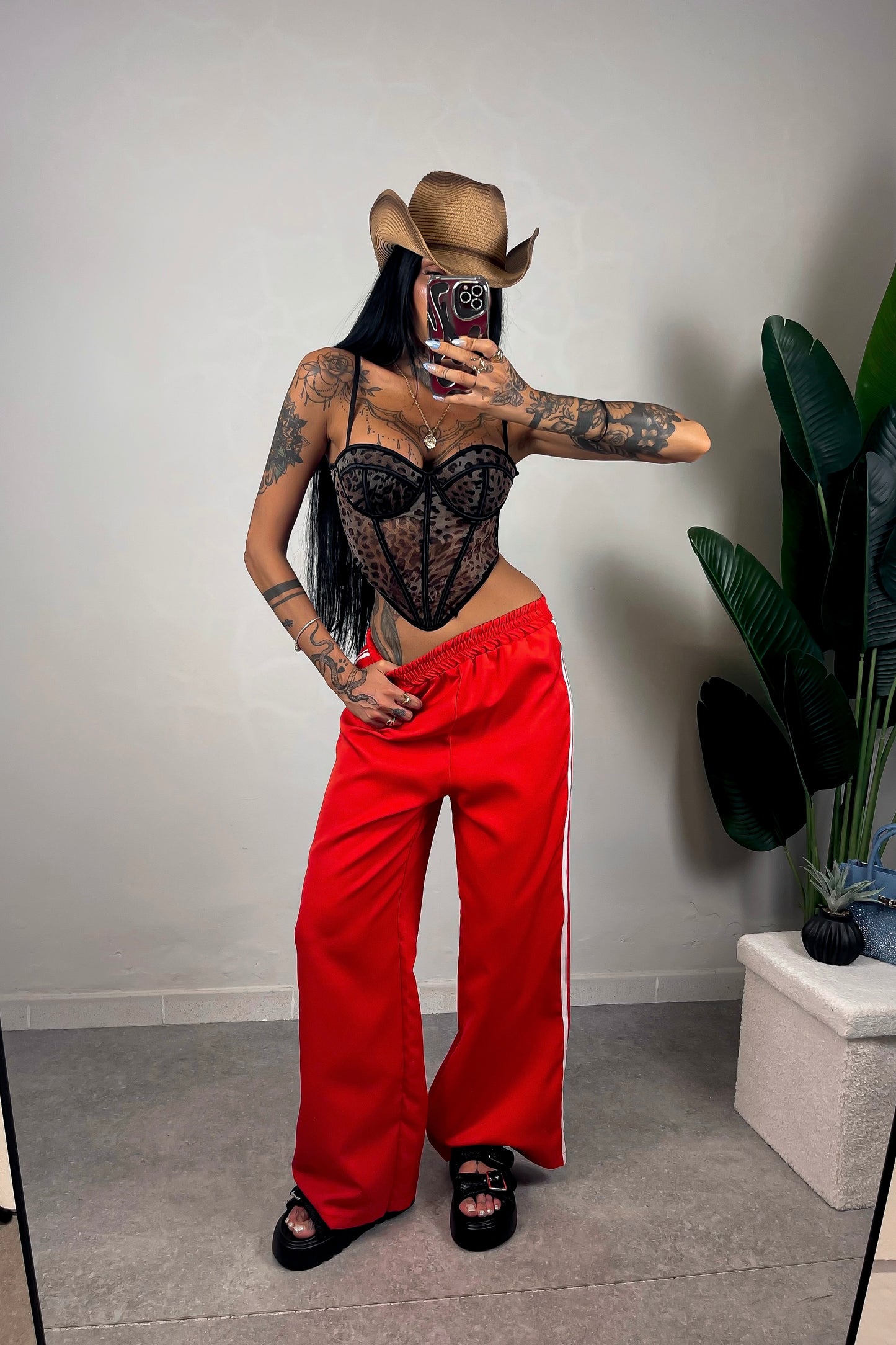 Corsetto Selvaggia - Leopardato