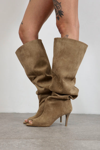 Stivale Sheila - Camel