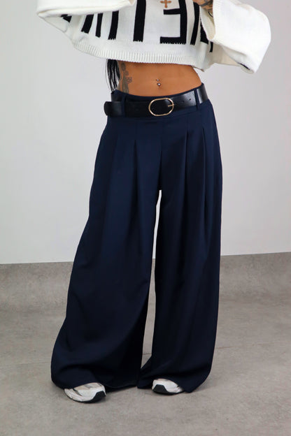 Pantalone Formal - Blu