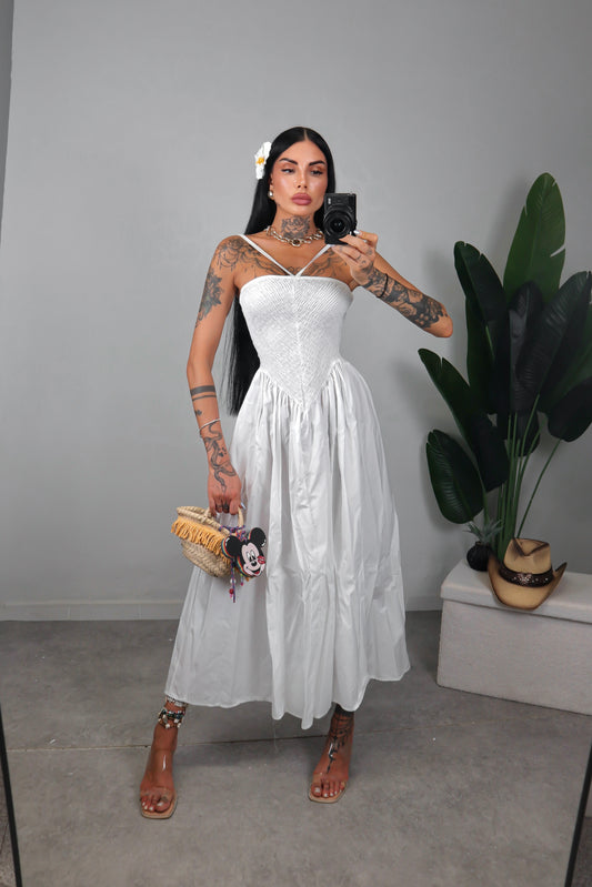 Abito Karen - Bianco