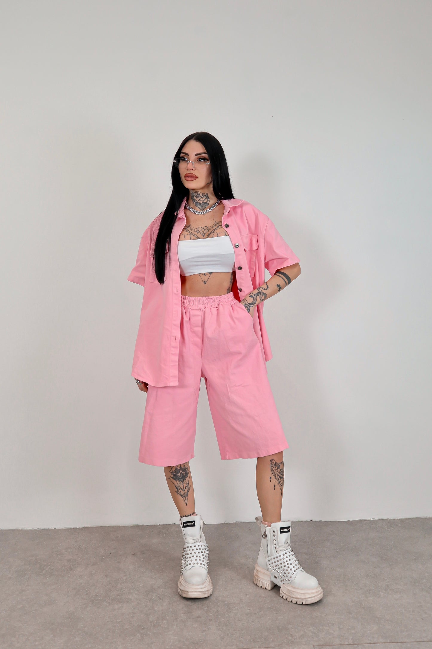 Completo denim Pixie
