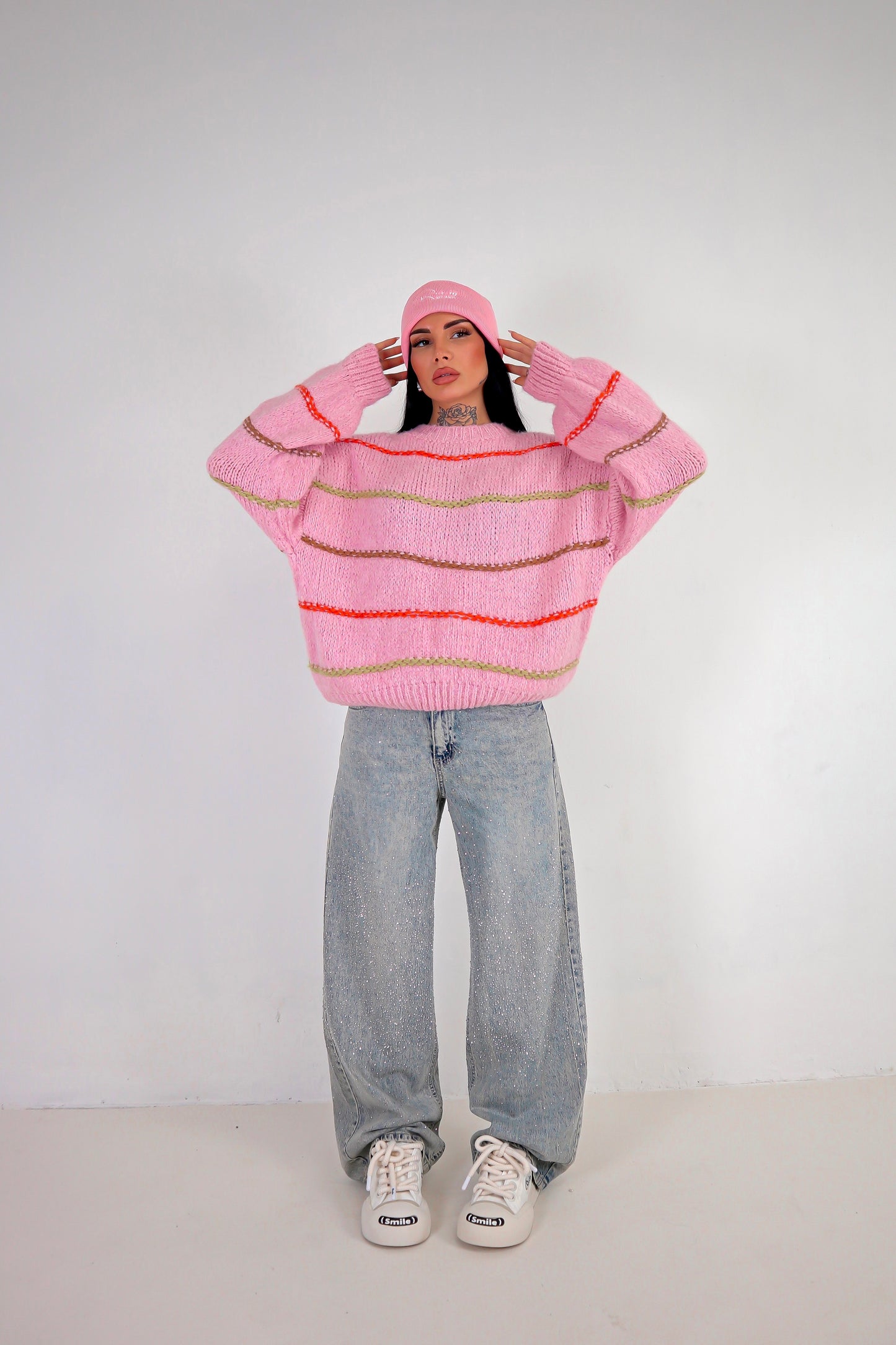 Maglione Delicious - Rosa