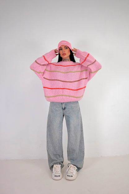 Maglione Delicious - Rosa