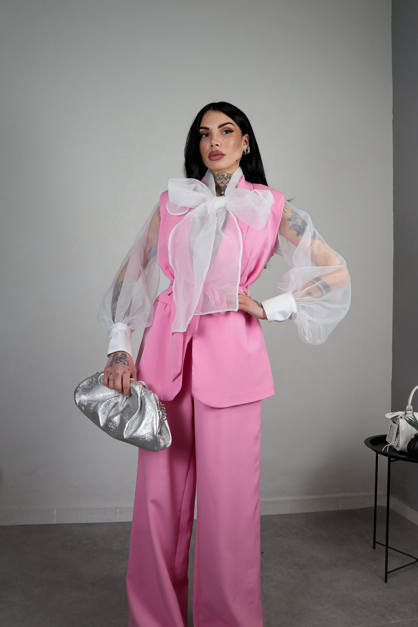 Tailleur Easter - Rosa