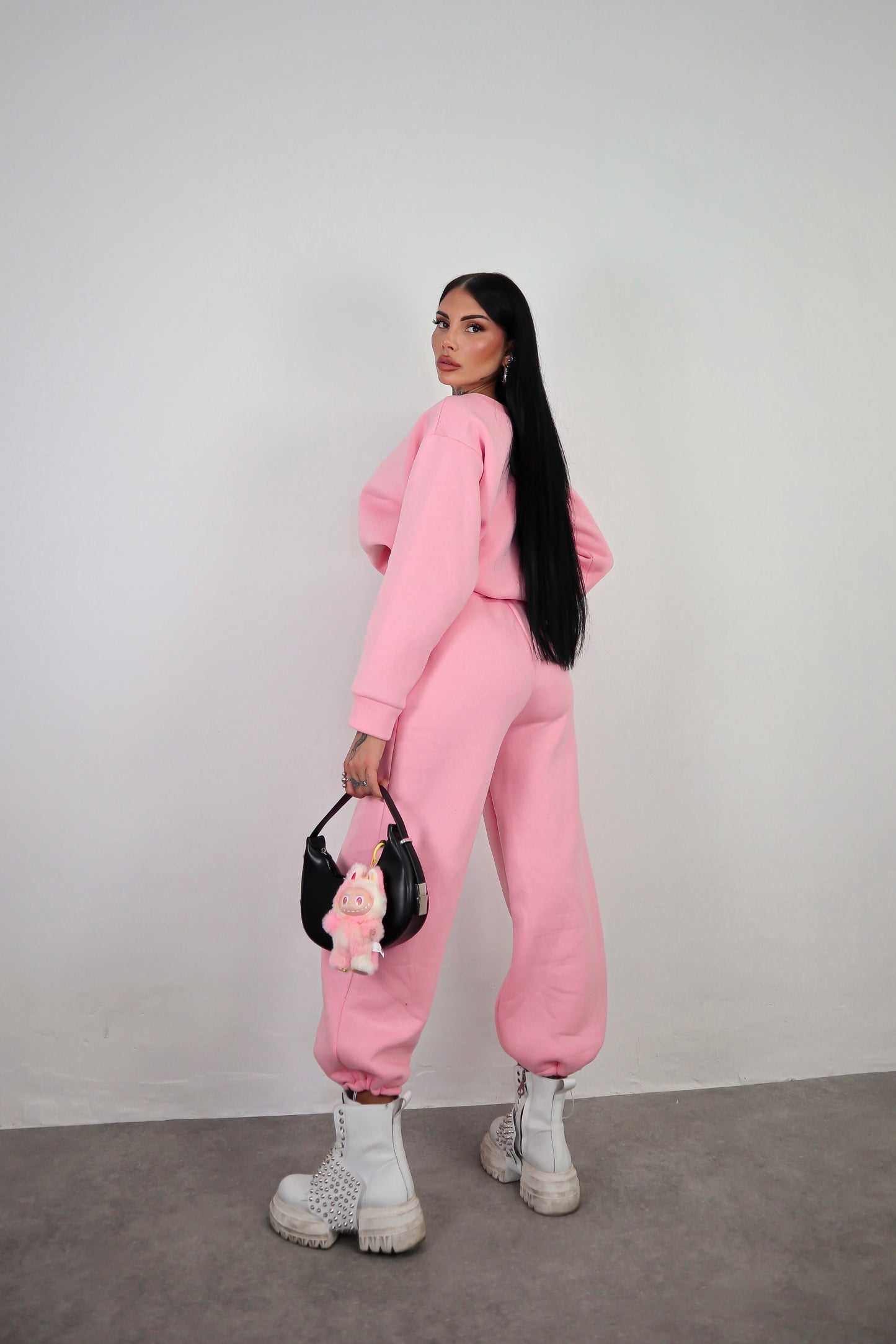 Completo Tuta Lolly - Rosa