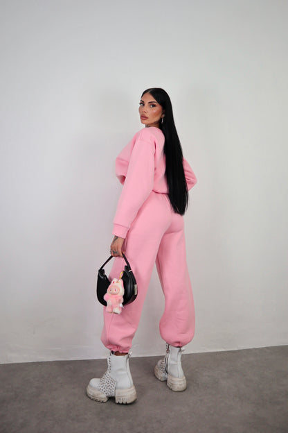Completo Tuta Lolly - Rosa