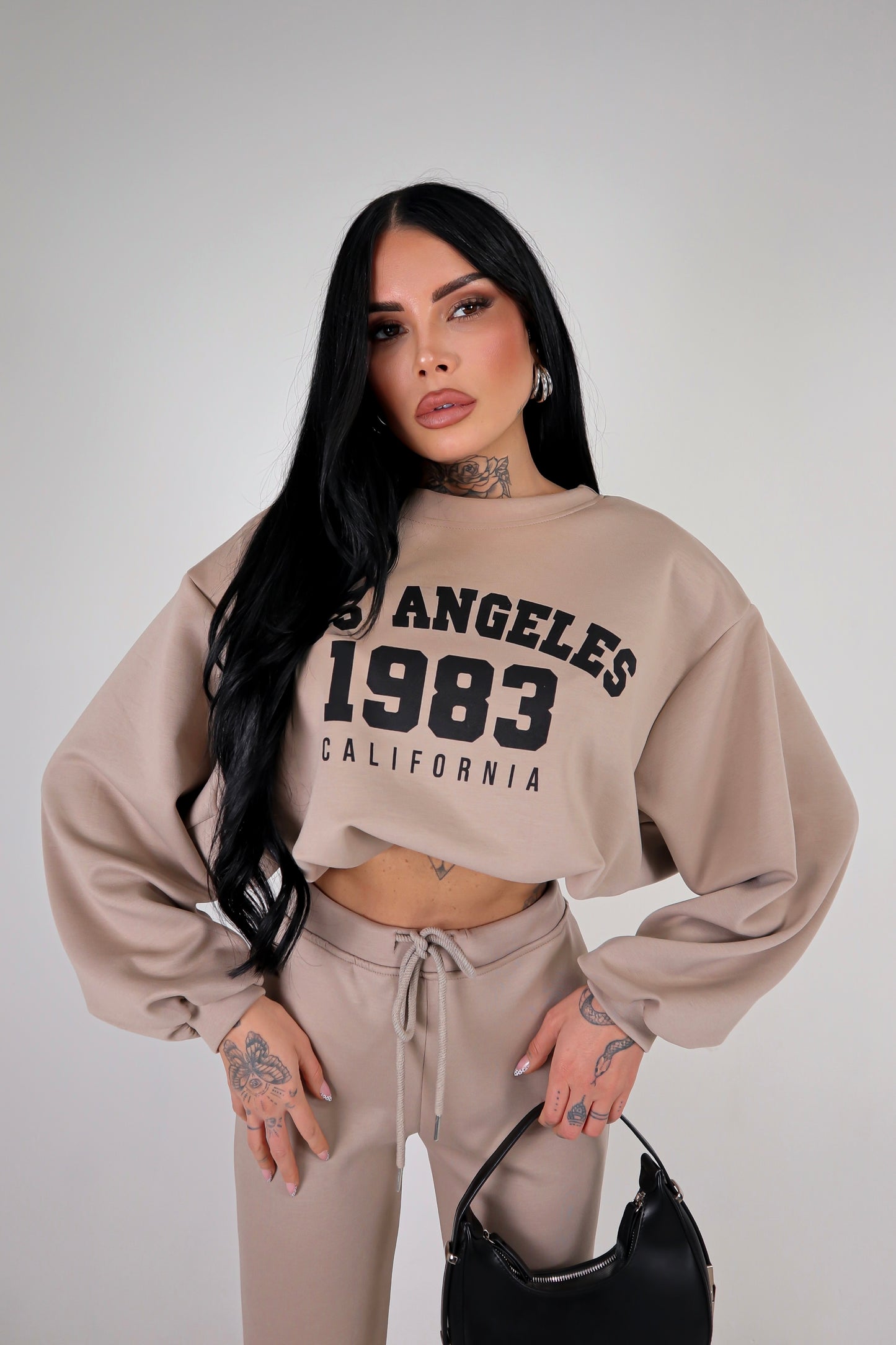 Completo Tuta Los Angeles - Beige