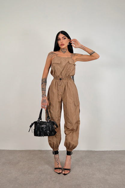 Tuta intera Dakota - Beige