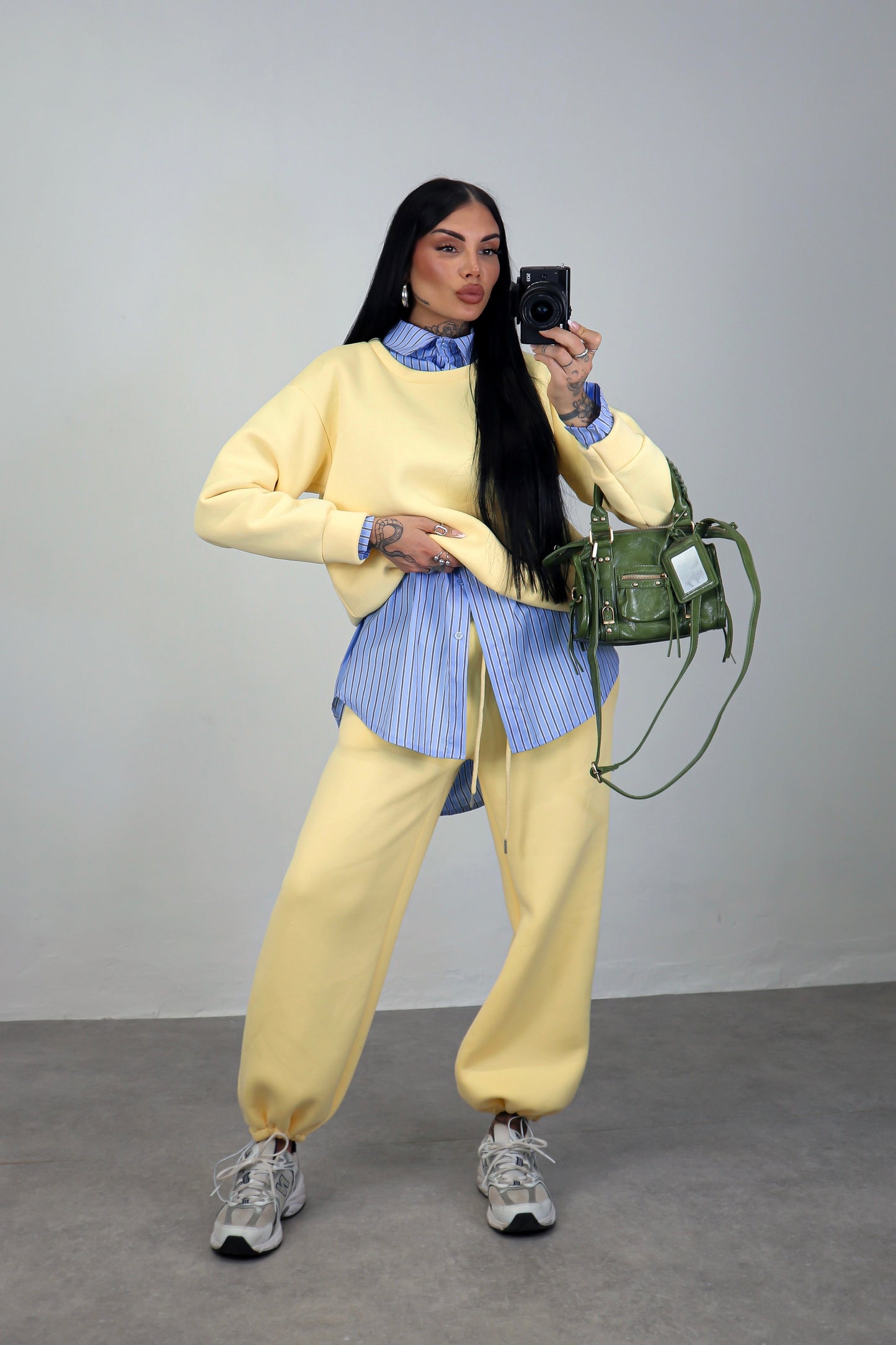 Completo Tuta Lolly - Giallo