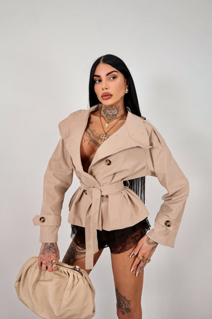 Trench Brooklyn - Beige