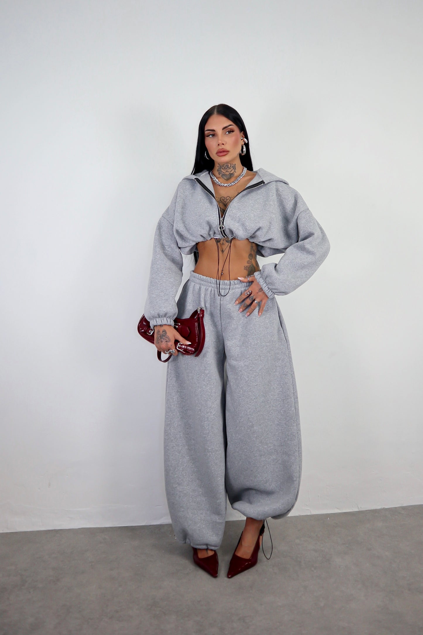 Completo Tuta Big - Grigio