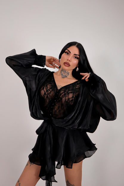 Abito Yasmin - Nero