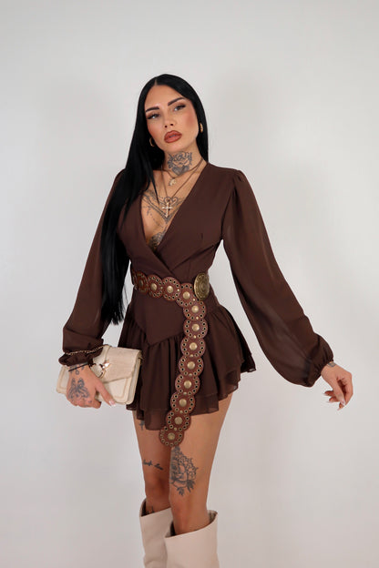 Tuta Intera Valery - Marrone