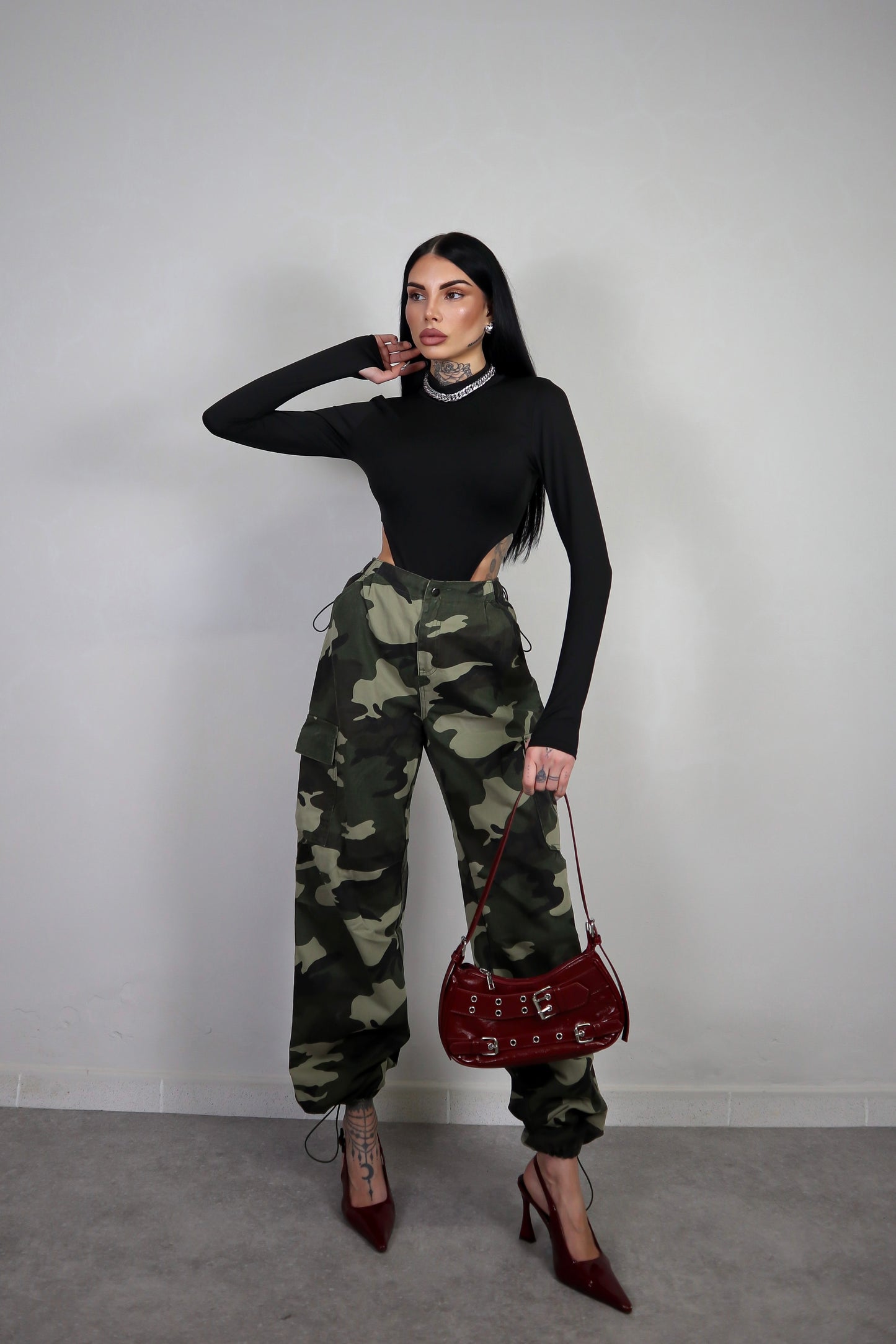 Pantalone Militare Cargo