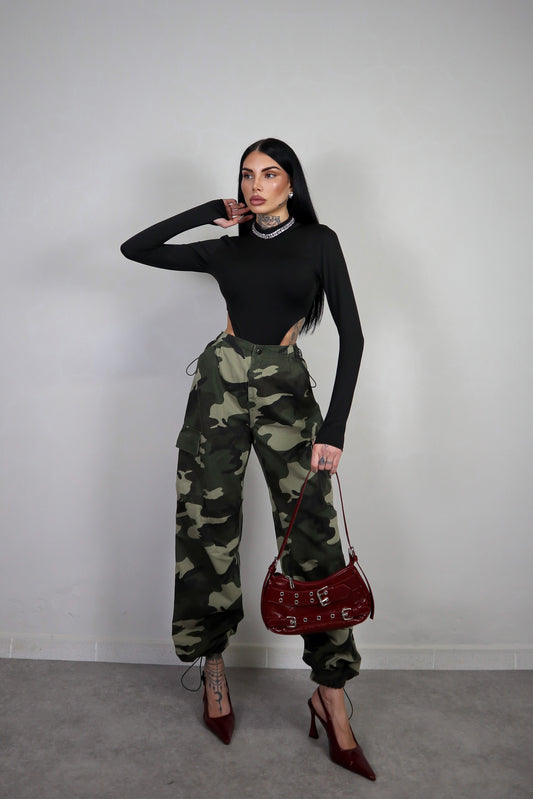 Pantalone Militare Cargo
