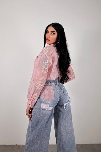 Camicia Strass Zelda