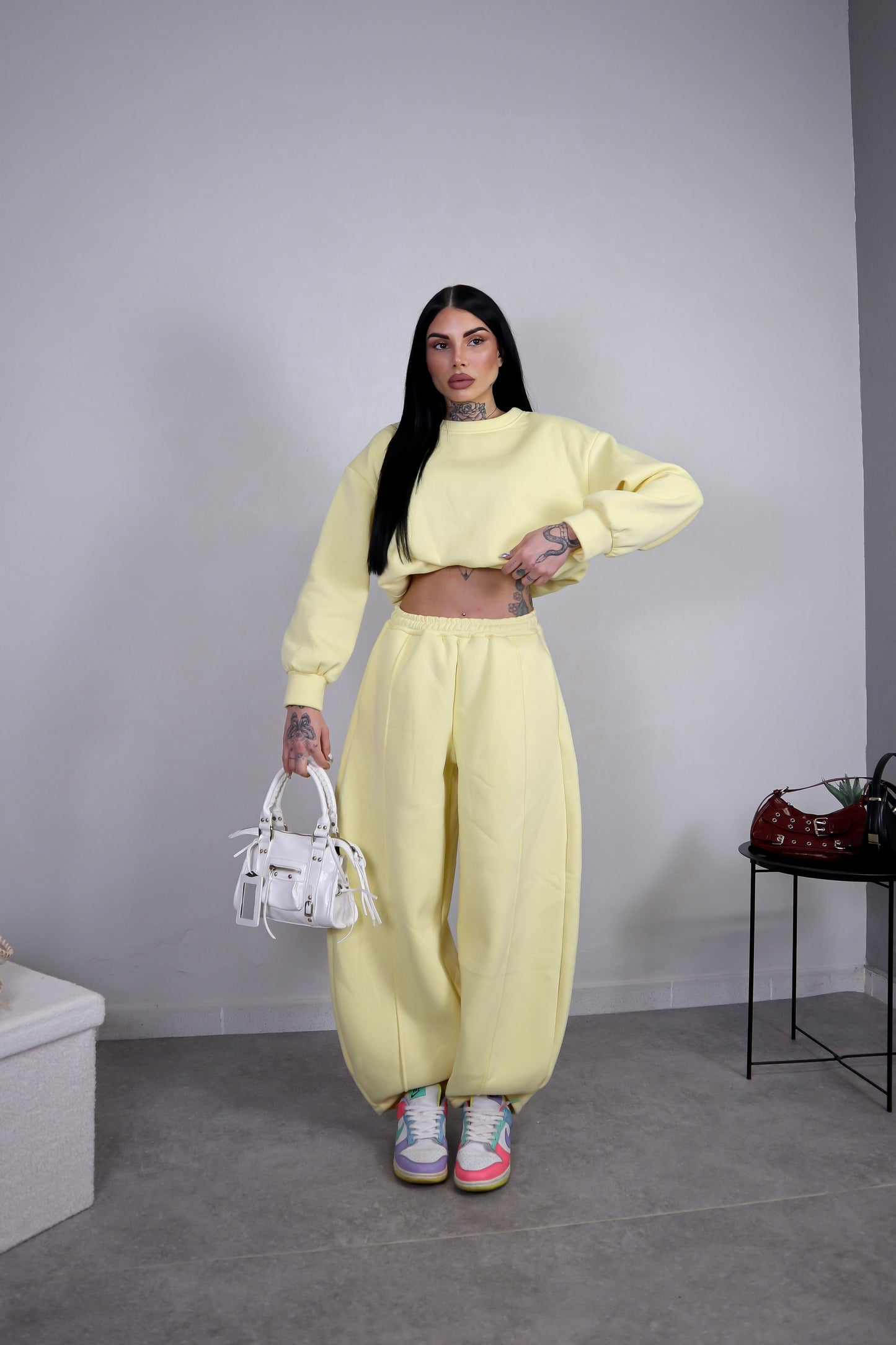Completo Tuta Swag - Giallo
