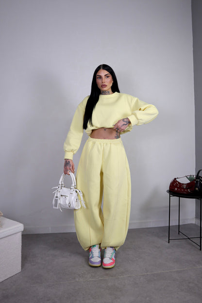 Completo Tuta Swag - Giallo