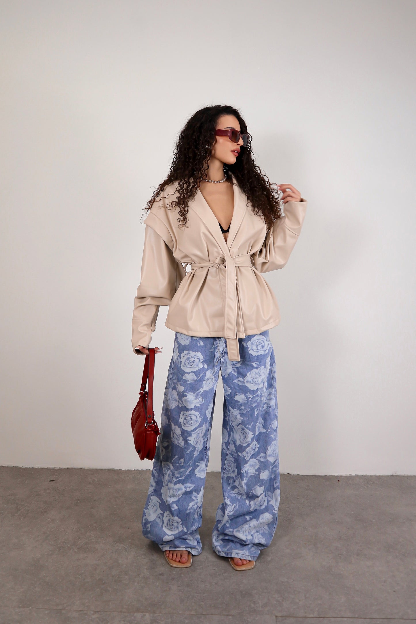 Jeans Roses