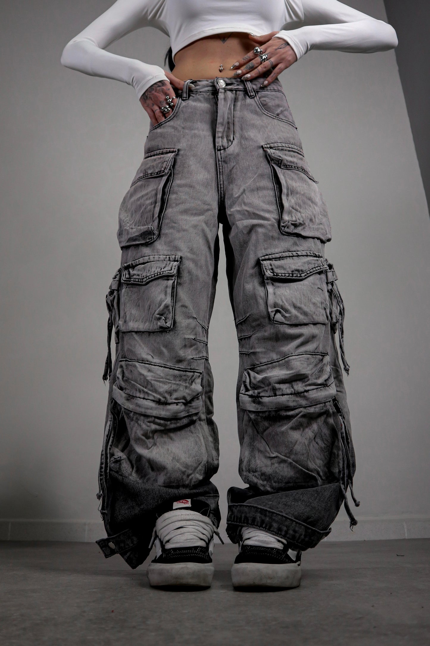Jeans Extra Baggy Cargo