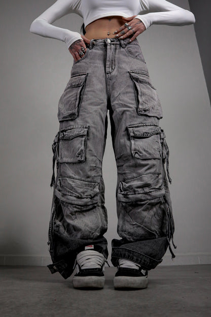 Jeans Extra Baggy Cargo