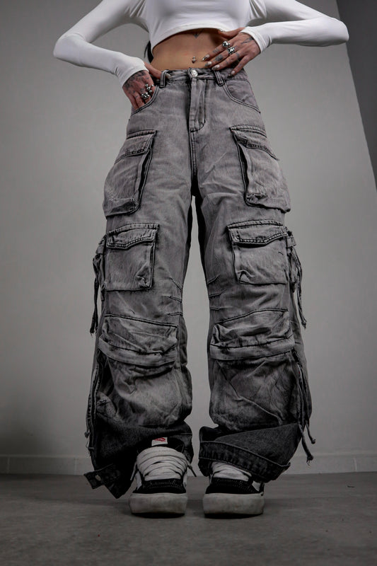 Jeans Extra Baggy Cargo