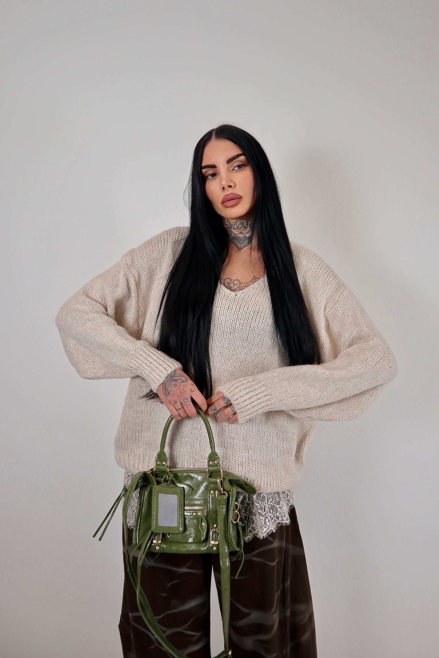 Maglione Polly - Beige