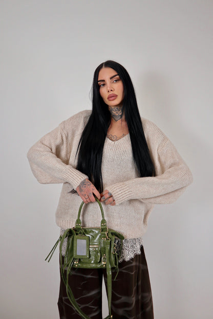 Maglione Polly - Beige