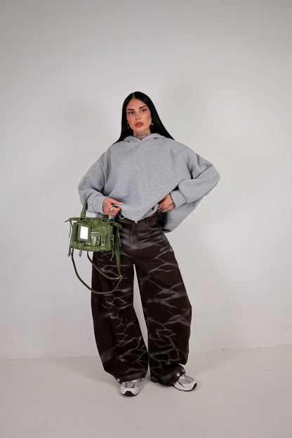 Jeans Balloon Eleadora - Marrone