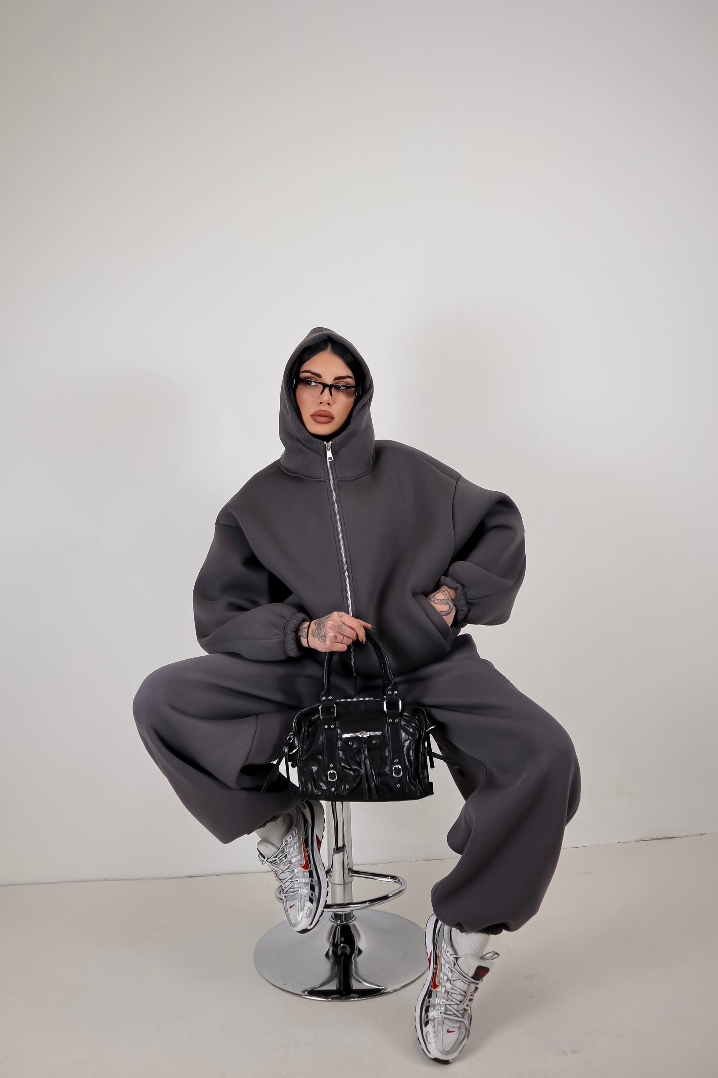 Completo Tuta Kessy - Grigio piombo