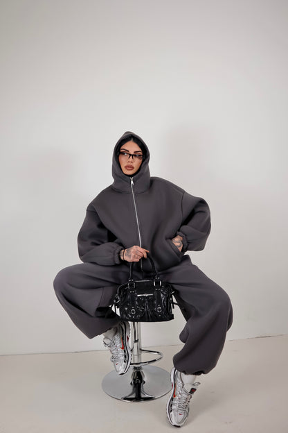 Completo Tuta Kessy - Grigio piombo