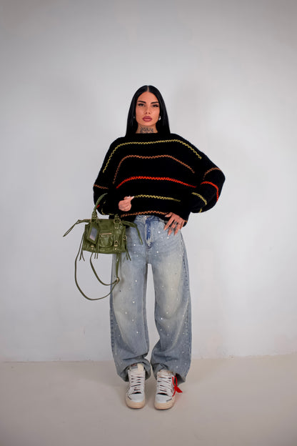 Maglione Delicious - Nero