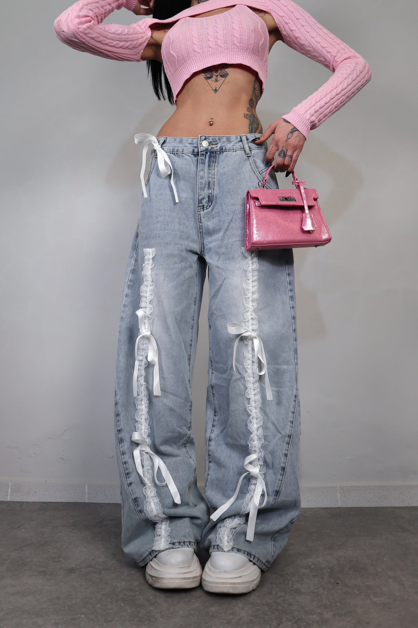 Borsa Doll - Rosa
