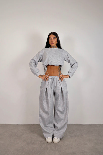 Completo tuta Allison - Grigio