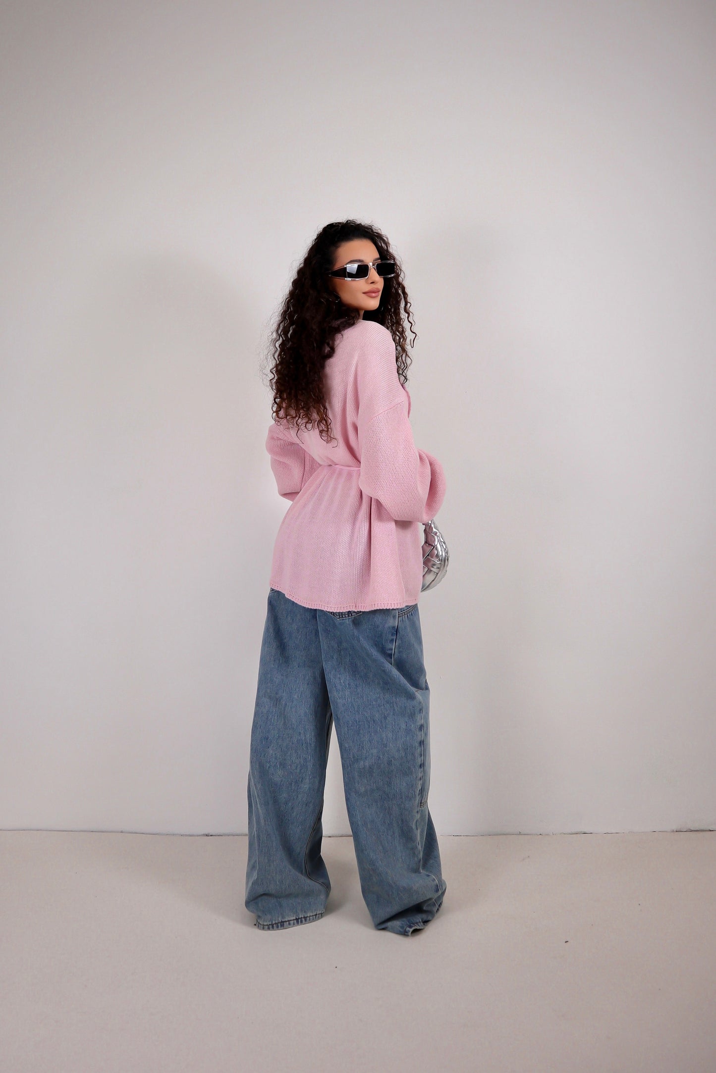 Cardigan Alice - Rosa