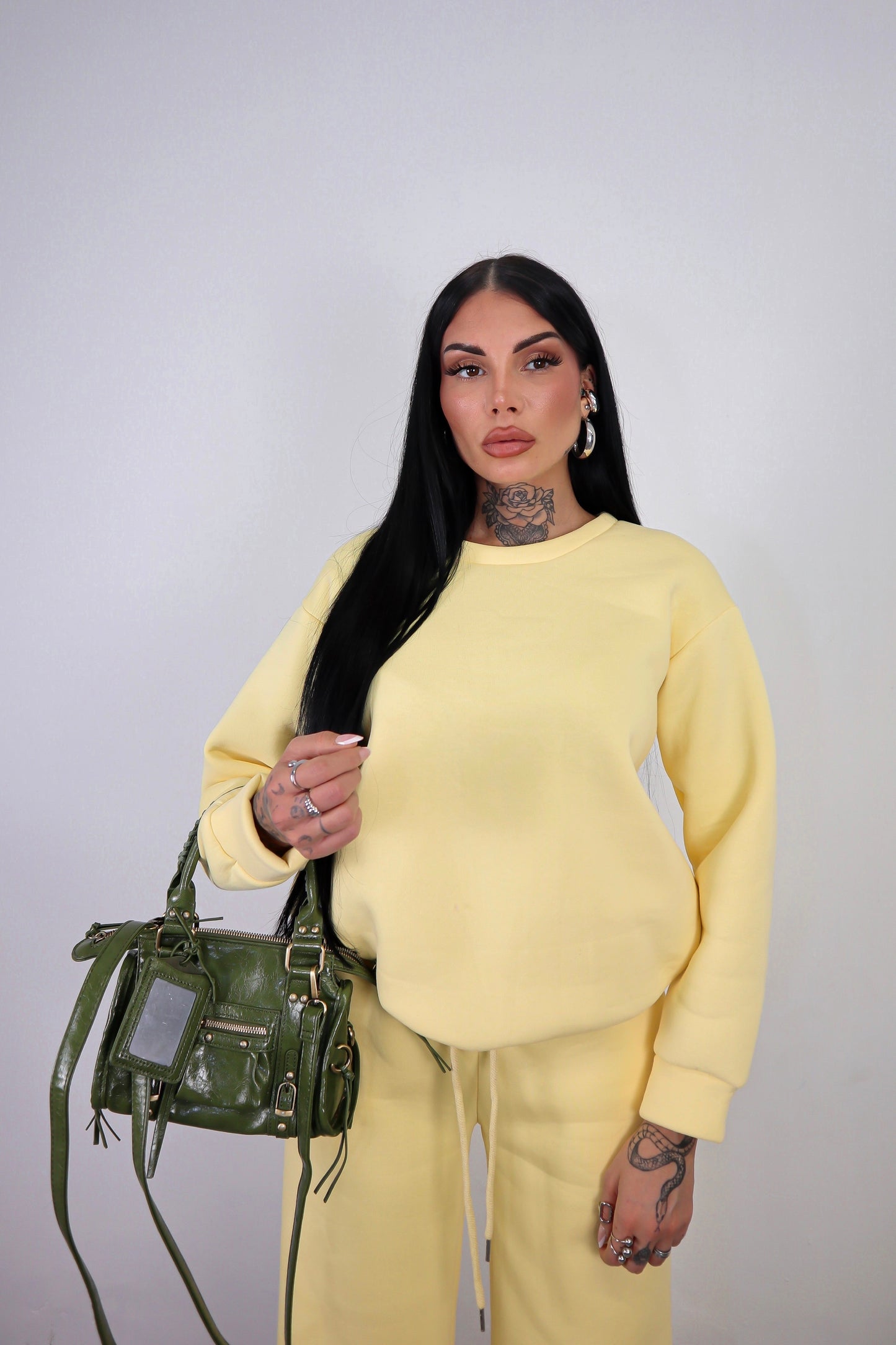 Completo Tuta Lolly - Giallo